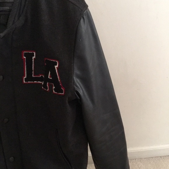 Mens LA Varsity style jacket - Picture 3 of 4